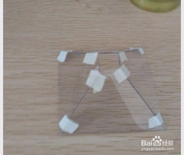 低成本模拟3D全息投影制作方法