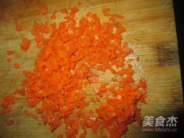 虾仁鸡蛋卷的做法