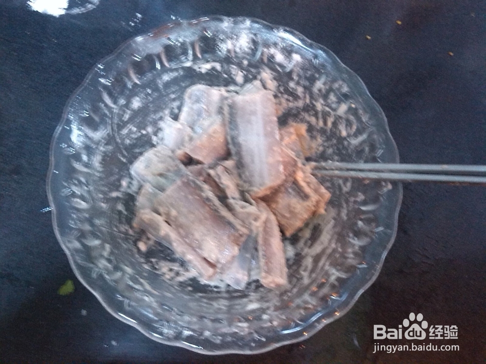 干炸带鱼的做法