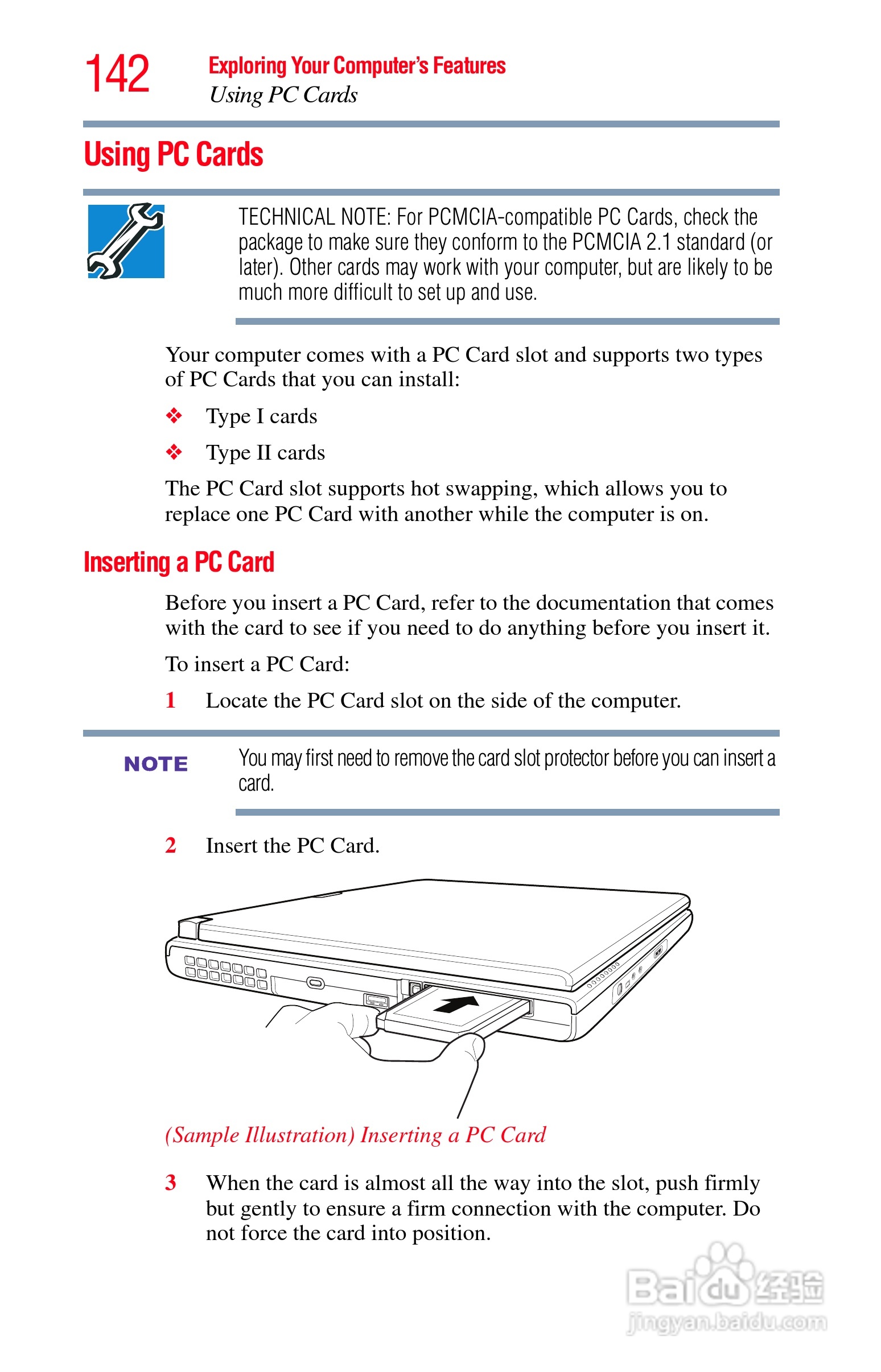 东芝M750笔记本电脑使用说明书:[15]
