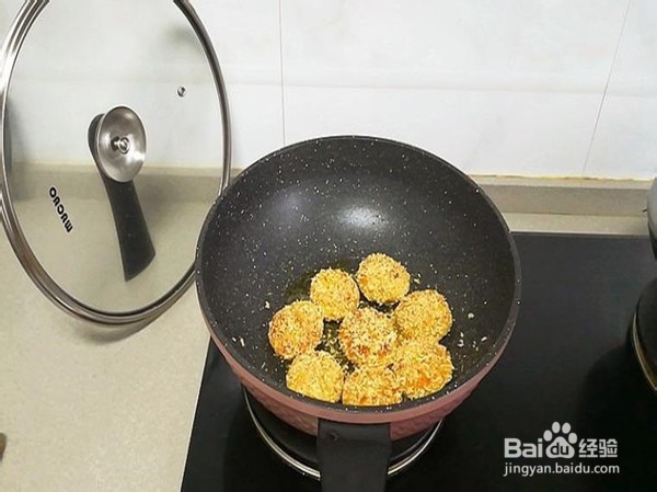 教你做香甜红薯饼
