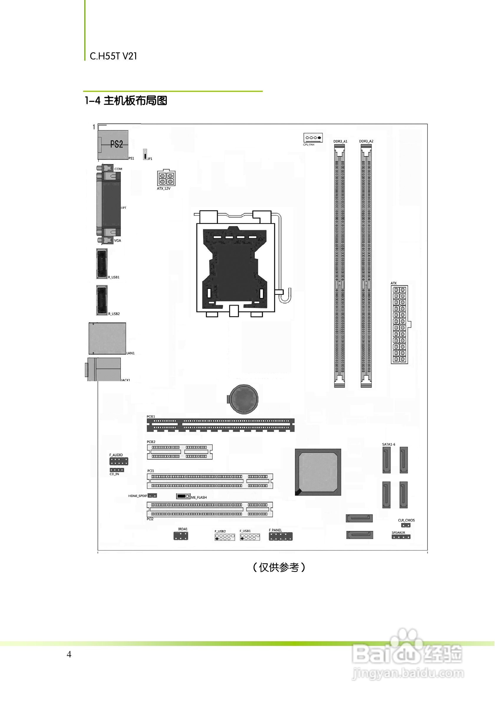 七彩虹C.H55T V21主板说明书:[1]