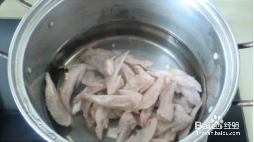 蜂蜜鸡翅很好吃