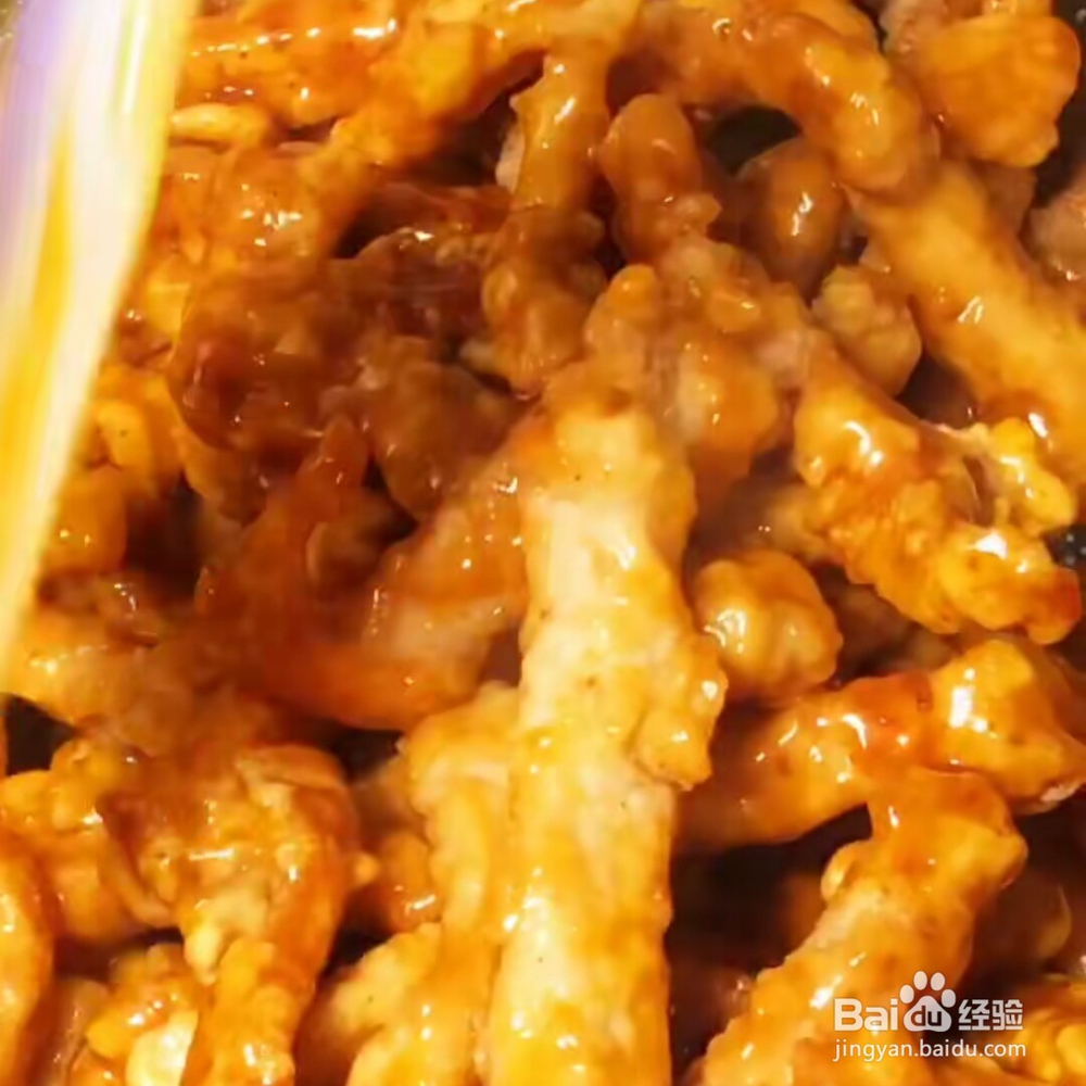 糖醋里脊外壳怎么酥脆