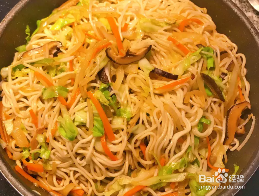 家常肉丝炒面