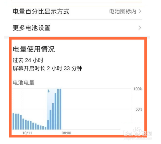 华为手机怎么看电量使用情况