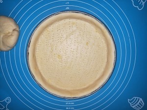 在家也能制作的香甜苹果派