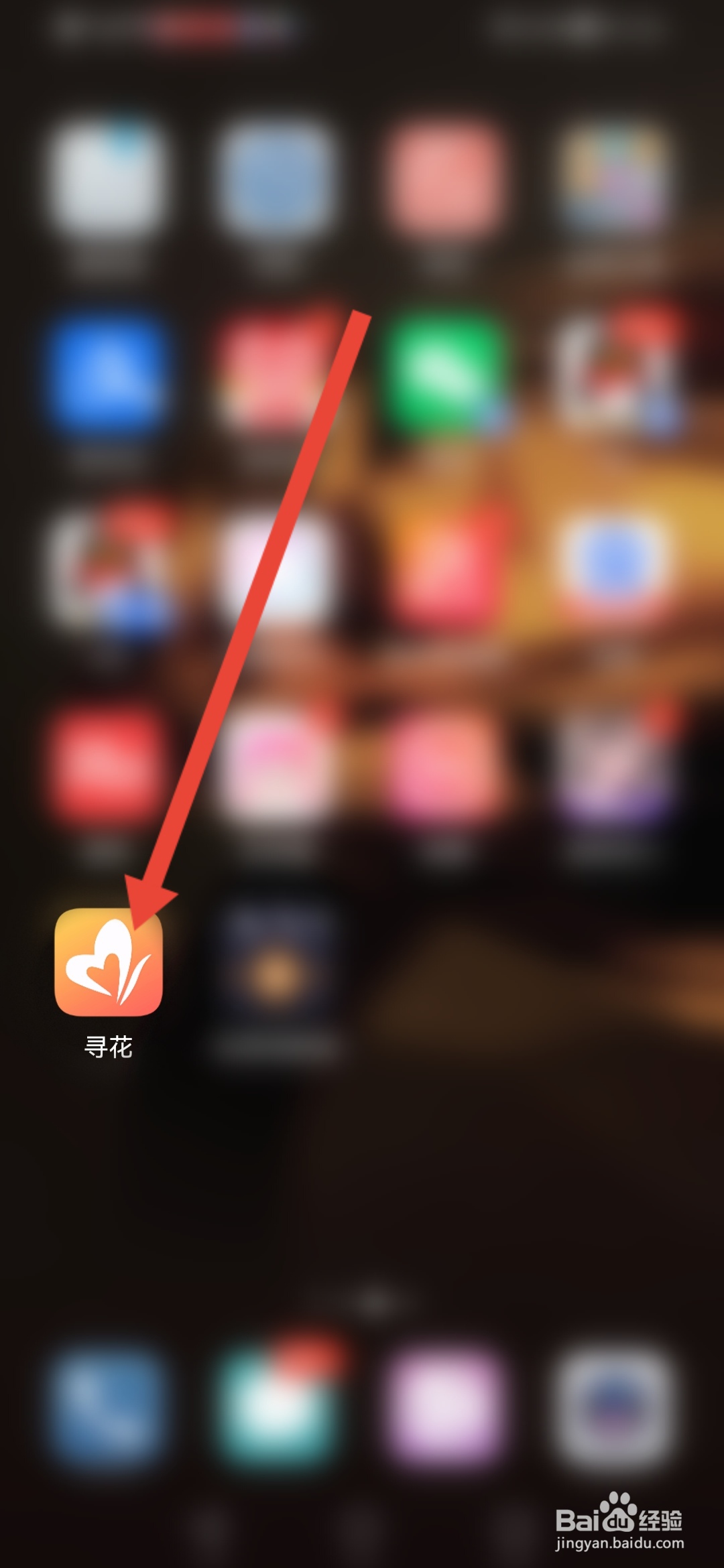 寻花怎么提交反馈