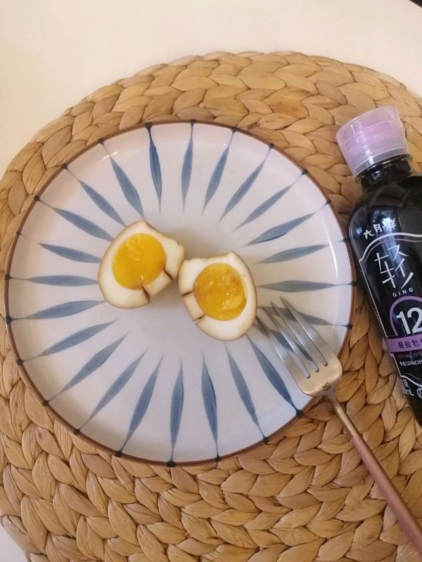 轻盐酱油糖心蛋