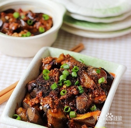 中国特色菜谱：麻婆茄子