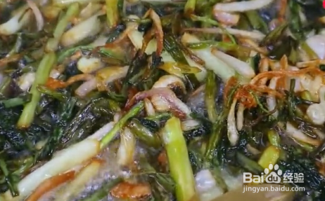 专业厨师如何熬制葱油