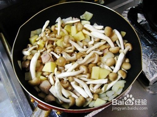 【菜谱换礼】——泰式鸡肉青咖喱