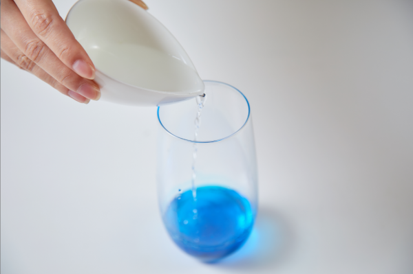 养乐多特调鸡尾酒【白日蓝梦】