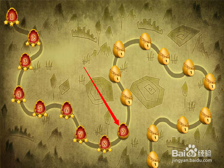 小游戏泡泡鸟历险记2第9关