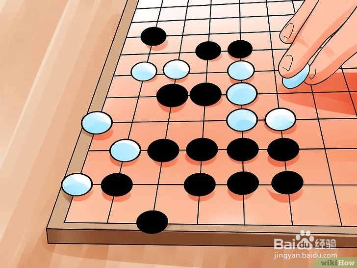 如何下围棋？