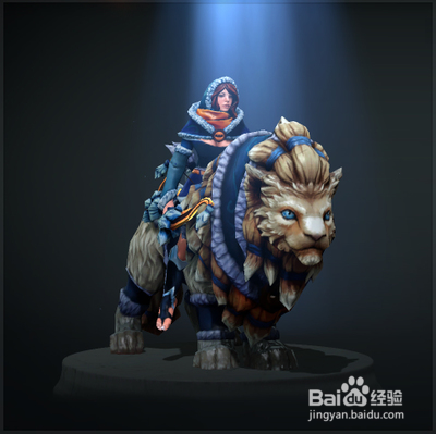 DOTA中的白虎怎么玩