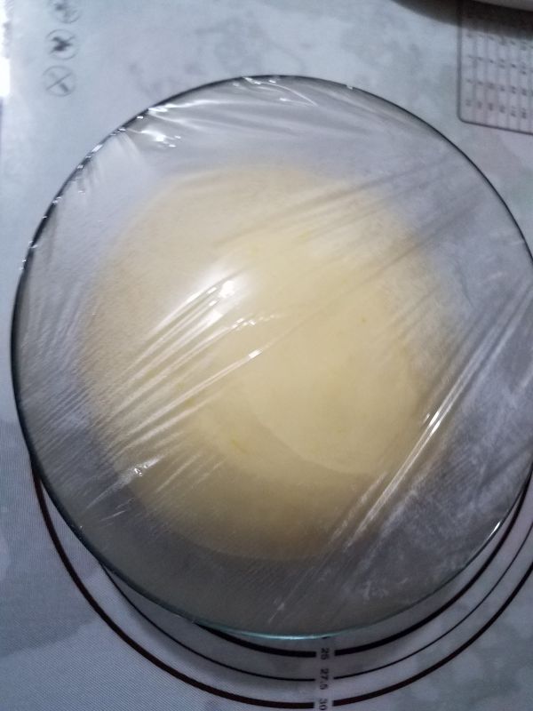 玫瑰花花环面包