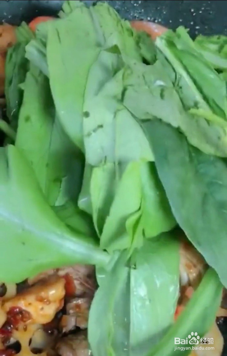 美味的麻辣香锅的做法