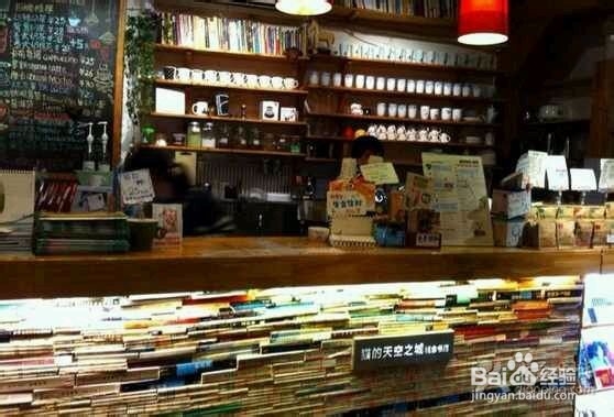 各个城市文艺清新的小店！