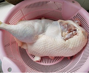 简单易做又好吃的豉油鸭