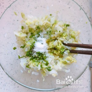 白菜猪肉饺子