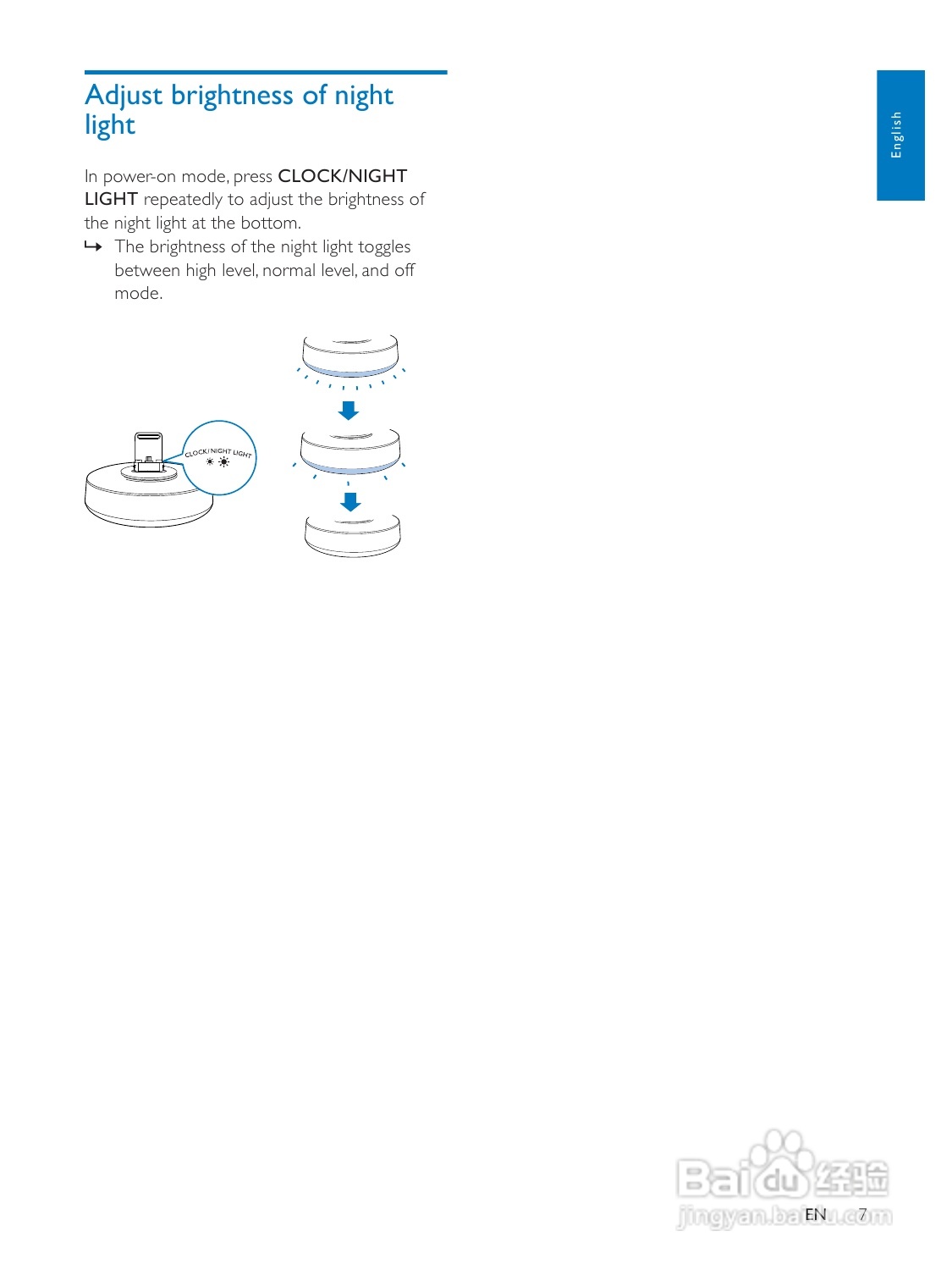 飞利浦AS111/98音乐基座使用说明书:[1]