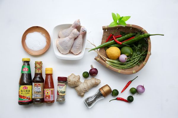 泰式柠檬烤鸡腿