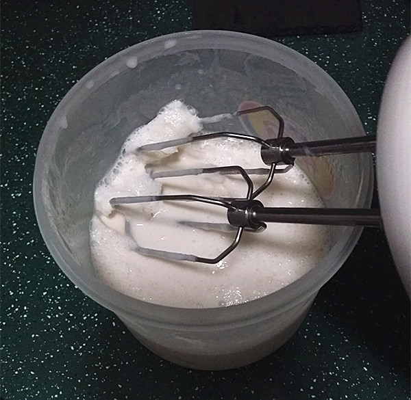 香蕉牛奶冰淇淋