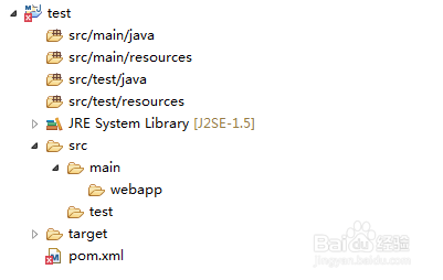 Eclipse 4.5/4.6 创建 Maven Web 项目