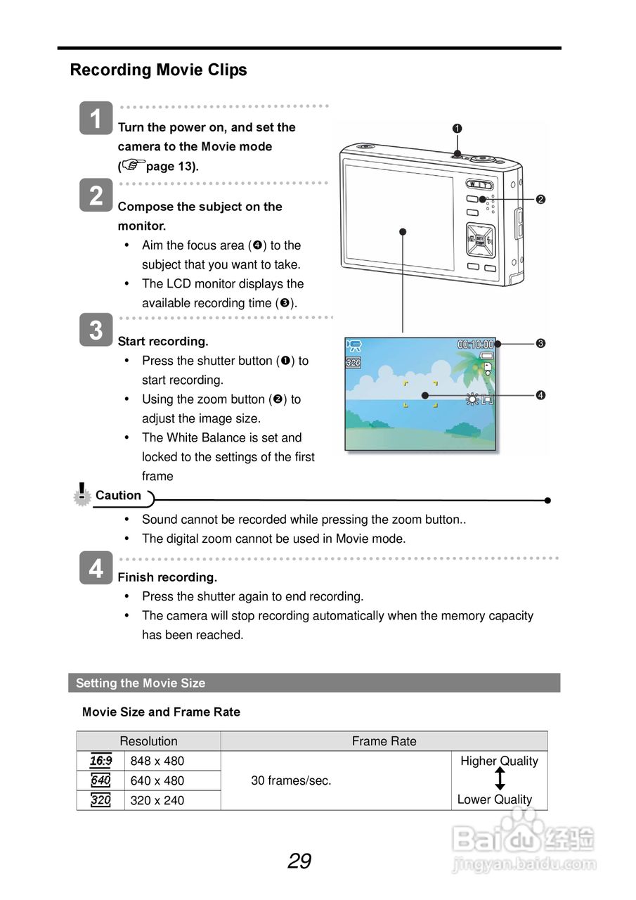 爱克发AgfaPhoto DC-1338i数码相机使用说明书:[4]