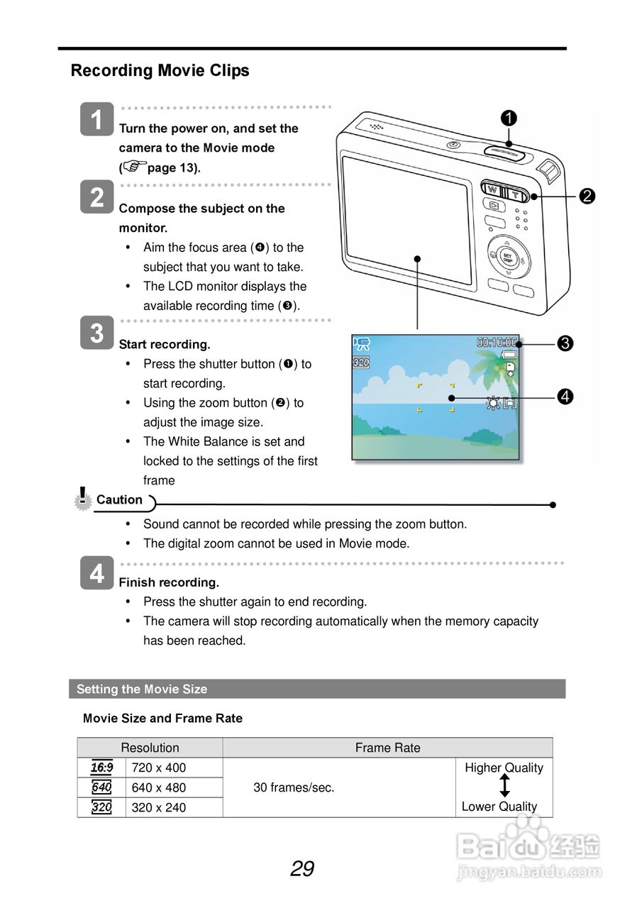 爱克发AgfaPhoto DC-733s数码相机使用说明书:[4]