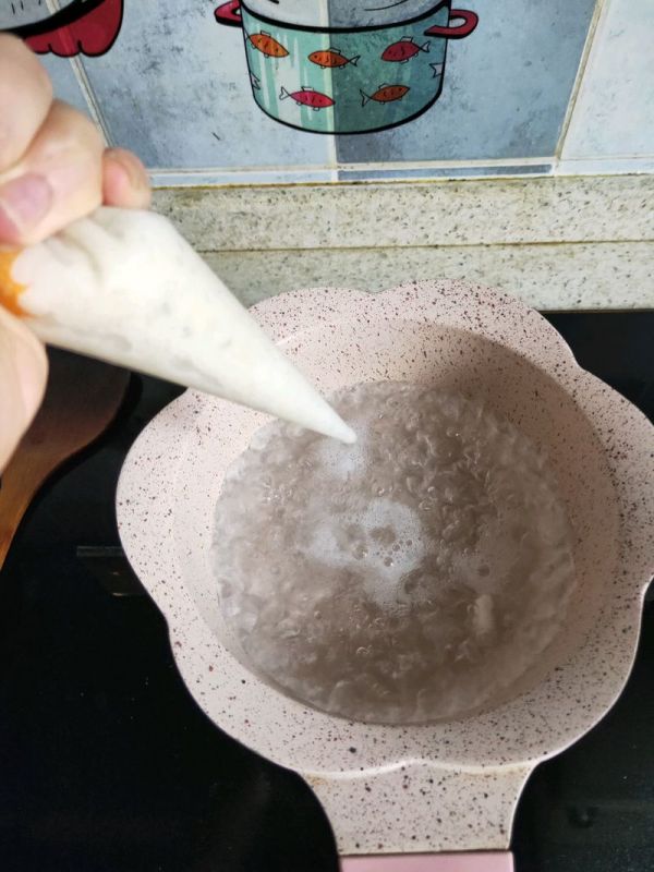 菠菜鲜虾面(宝宝辅食)