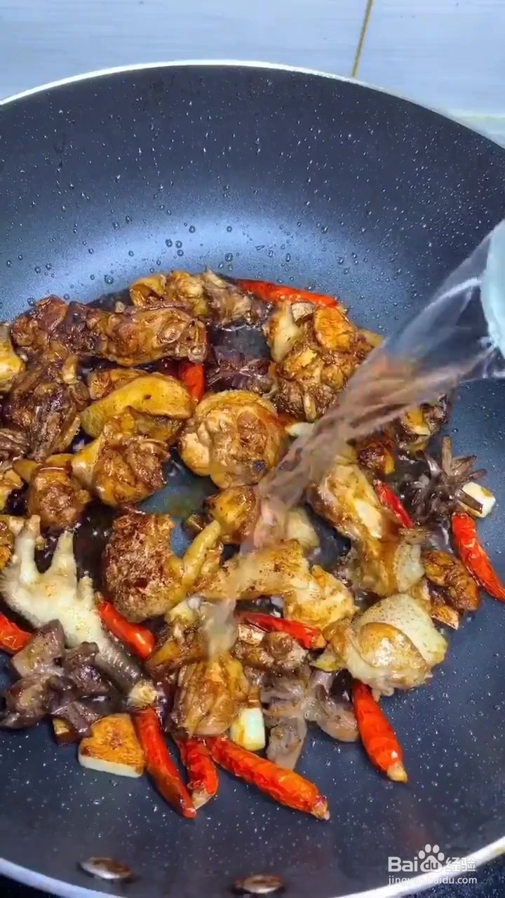 如何制作红烧香菇鸡