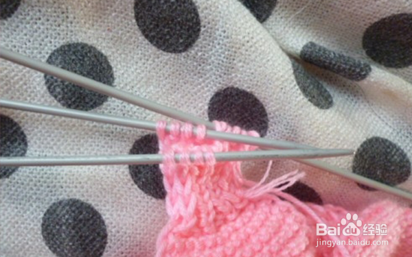 兔子帽子的编织方法