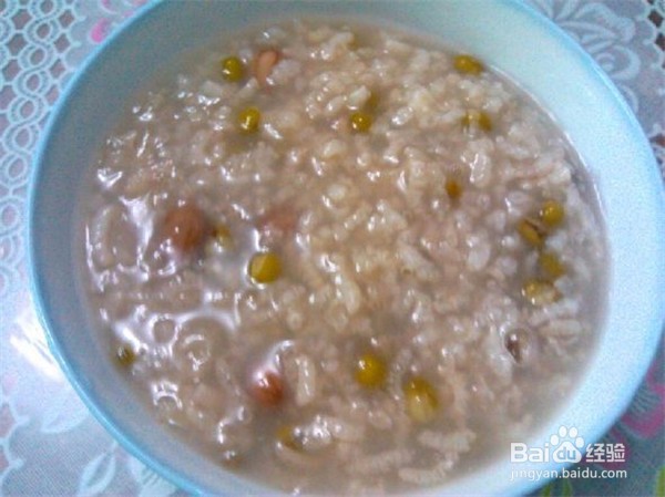 绿豆粥不适宜同哪些食品一起食用