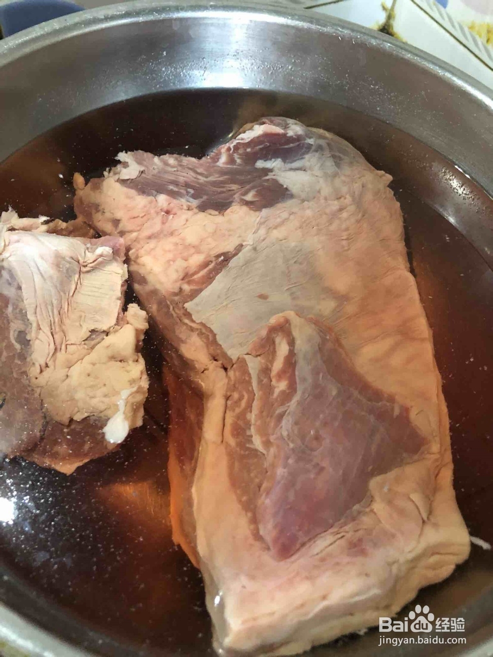 西红柿炖牛腩