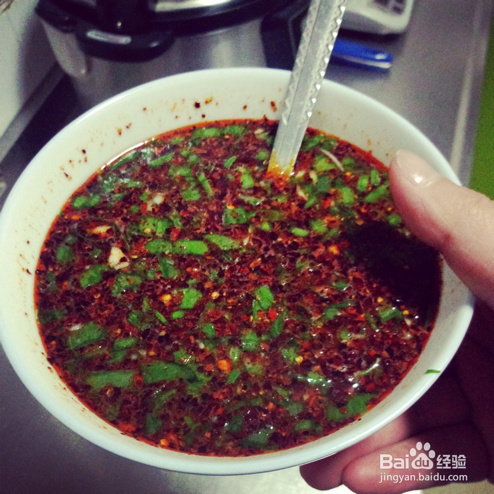调味蒜汁怎么做才好吃呢
