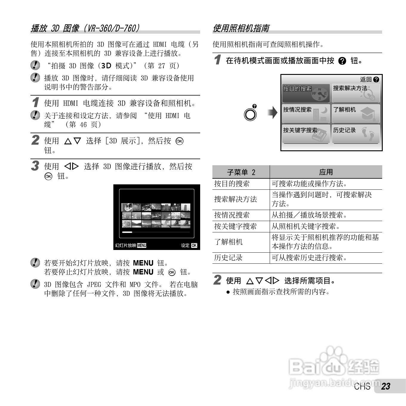 奥林巴斯D-750数码相机使用说明书:[3]