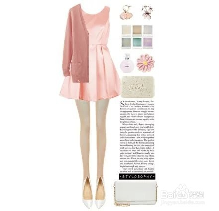 夏季服装搭配技巧 让你美美过一夏