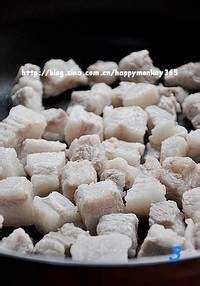 红烧肉的做法