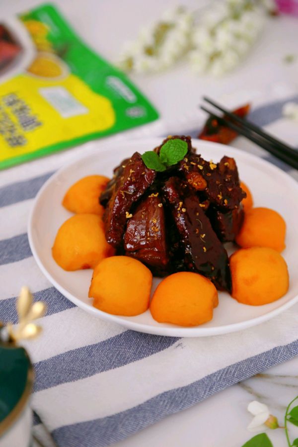 文火枇杷小牛排