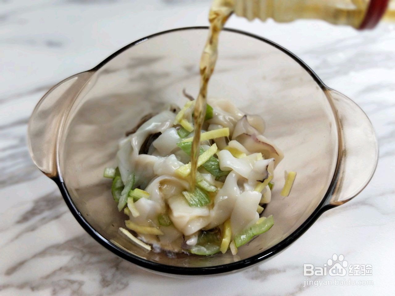 爆炒鱿鱼的简单做法