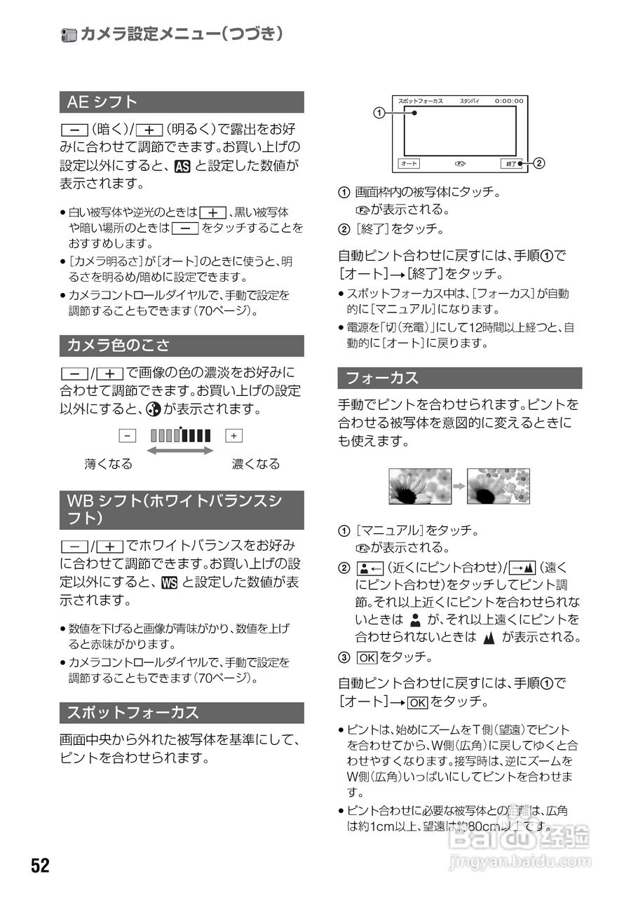 SONY HDR-HC3摄像机说明书:[6]