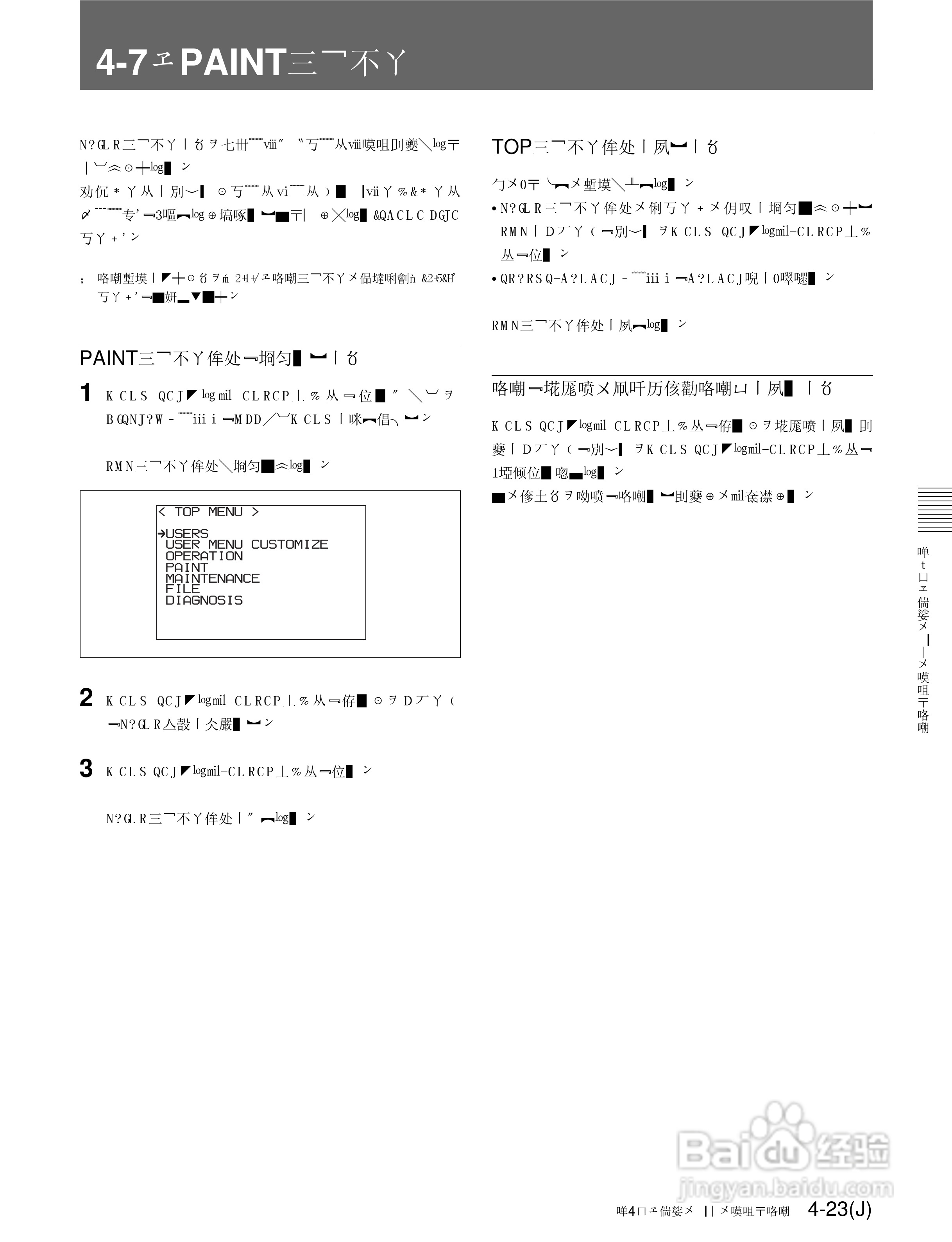 SONY HDC-F950高清摄像机说明书:[6]