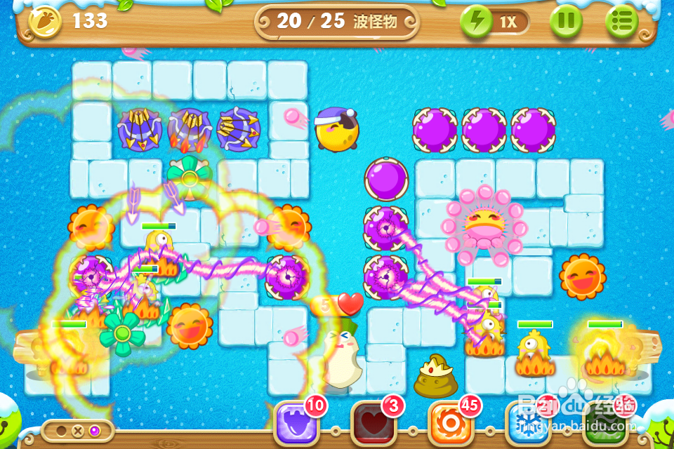 保卫萝卜2 极地90关攻略：[90]第九十关