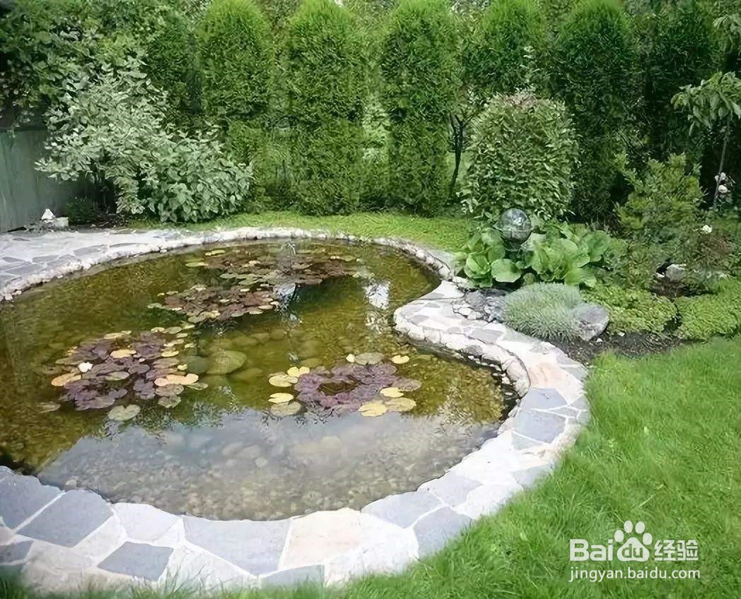 跌水设置的位置