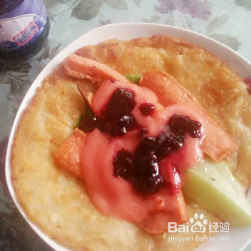 制作美味手抓饼