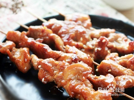 怎么做鸡肉串