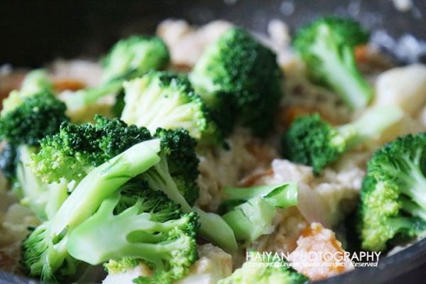 秋日补肺润燥创意养生菜