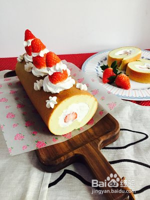 风靡美食群的美味蛋糕卷